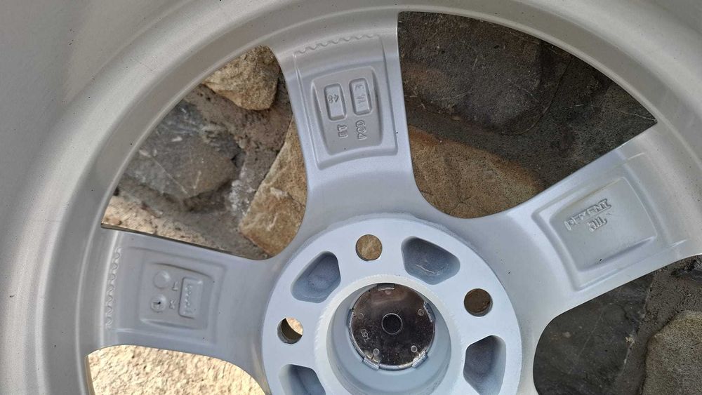 Vand set jante  SUV 5x114,3 Kia,Hyundai,Renault,Duster pe 17