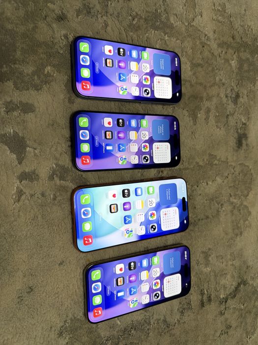 Iphone toata Gama 17 Impecabile  cititi descrierea