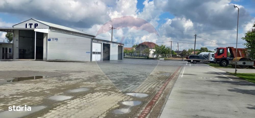 De Închiriat – 2 Hale Industriale A Câte 100 Mp Fiecare Socodor
