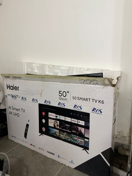 Телевизор Haier — на запчасти