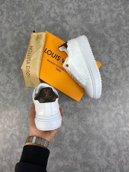 Adidasi Louis Vuitton 36-45 Piele naturală-poze reale 100% cutie Louis