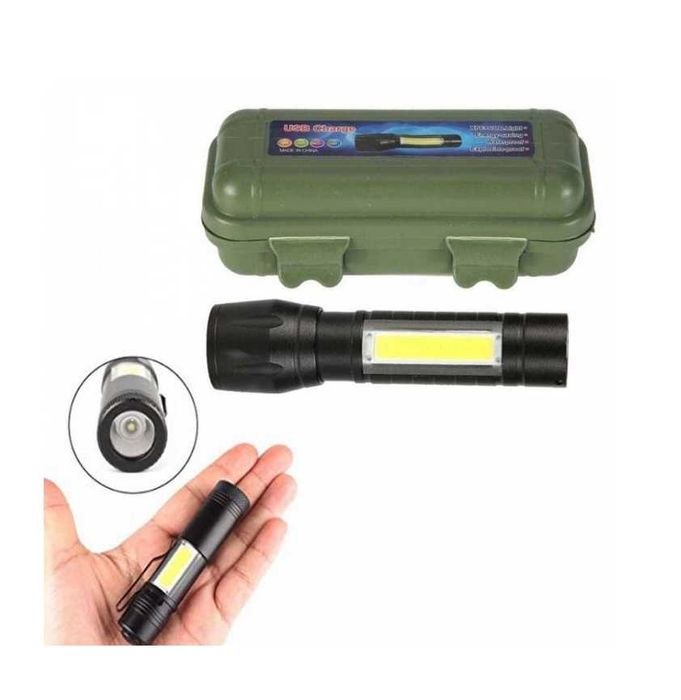 Мини лед фенер - LED работна лампа монтьорска