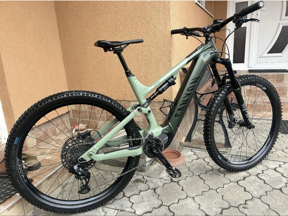 Bicicleta electrica Canyon Neuron  Full Suspension 2024
