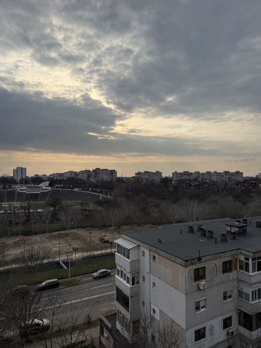 Apartament cu o camera de vanzare Tiglina