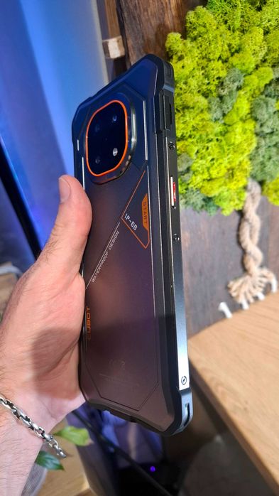 Смартфон Cubot KingKong ES5, 6GB/128GB, Осемядрен, 6.88" IPS, 7000mAh
