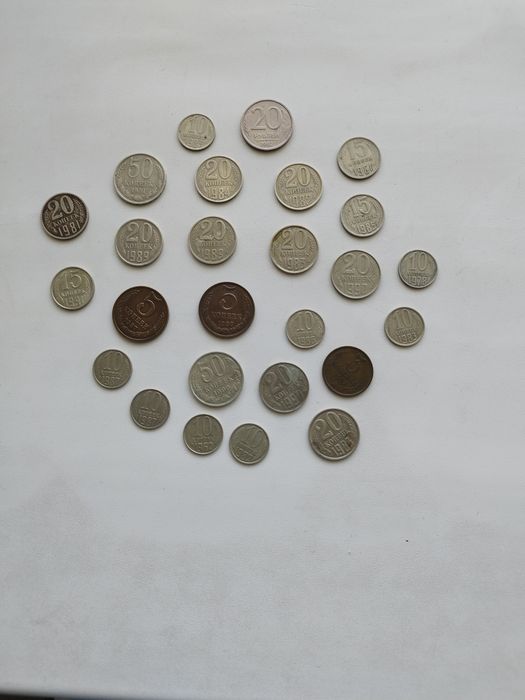 Продам коллекцию монет СССР
