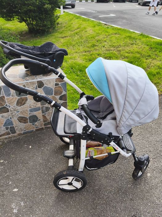 Căruț bebe 3in1.