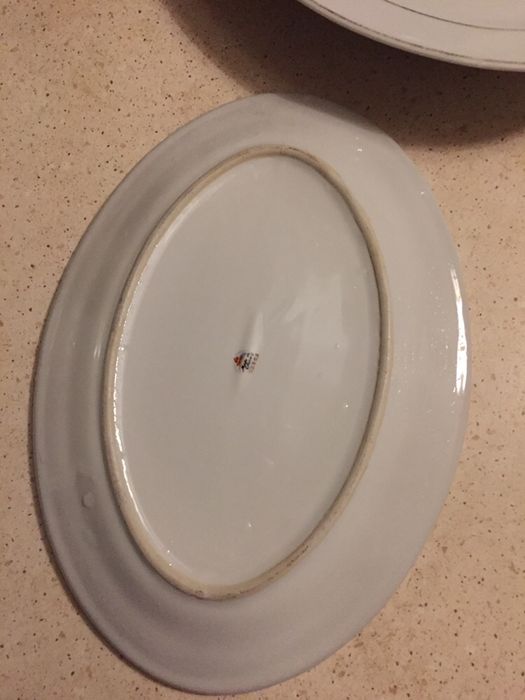 Овальные тараелки