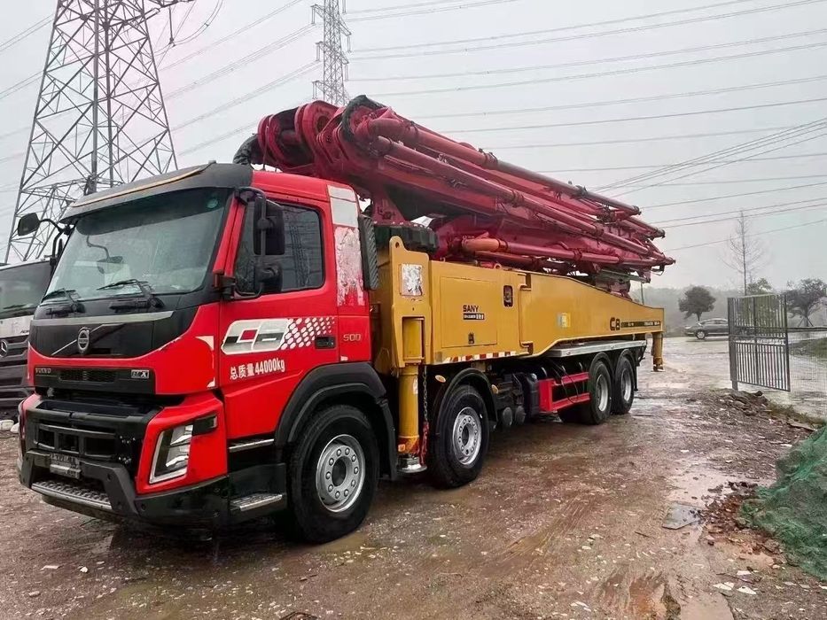 Автобетонанасос SANY  56 metr