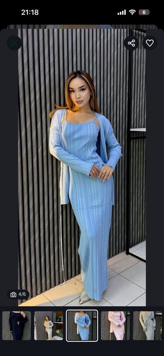 Платье двойка  очень красивая