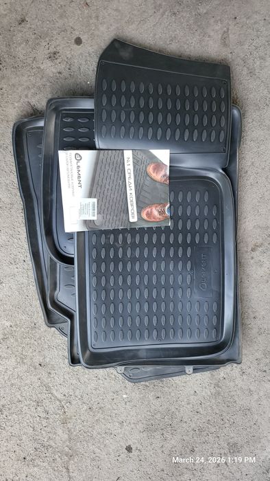 Коврики на Камри (Camry) 40