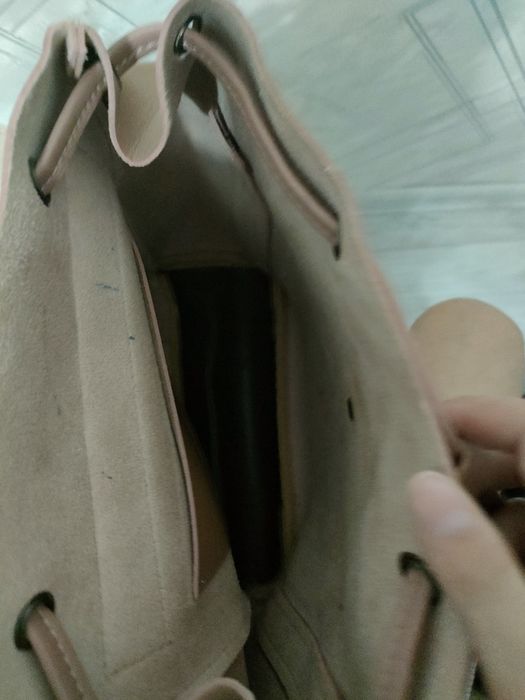 рюкзак кожаный, женский