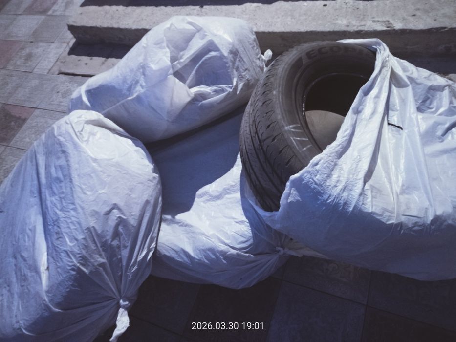 Летние шины продается 4 штук