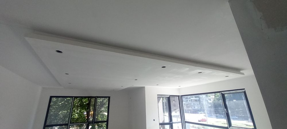 Безвъздушно  шпакловане и боядисване