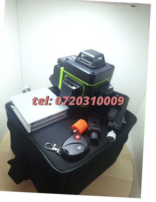 Oferta Auto Nivela Laser 16 Lini 4d Profesionala  Autolevel 2020