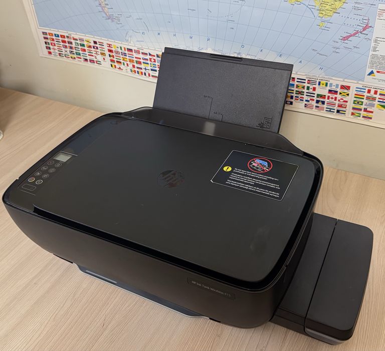 HP Ink tank wireless 415 принтер 3в 1