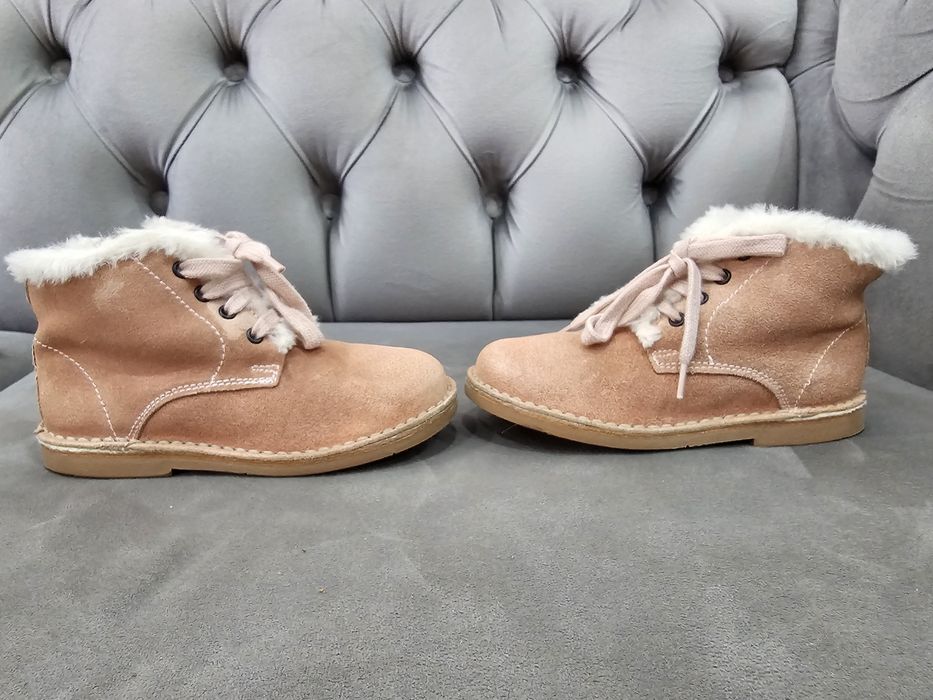 Bocanci ghete pentru iarna imblanite LOLA PALACIOS marime 27