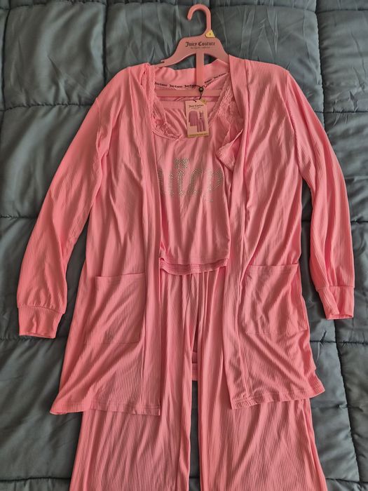 Victoria Secret плажна хавлия-раница, Juicy Couture халат и хавлии, оригинални