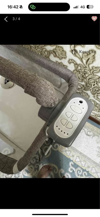 Шезлонг ребенок не ложился!