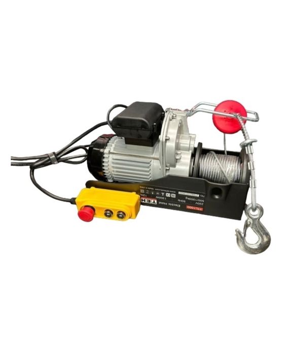 Электролебёдка таль тельфер 1000 кг