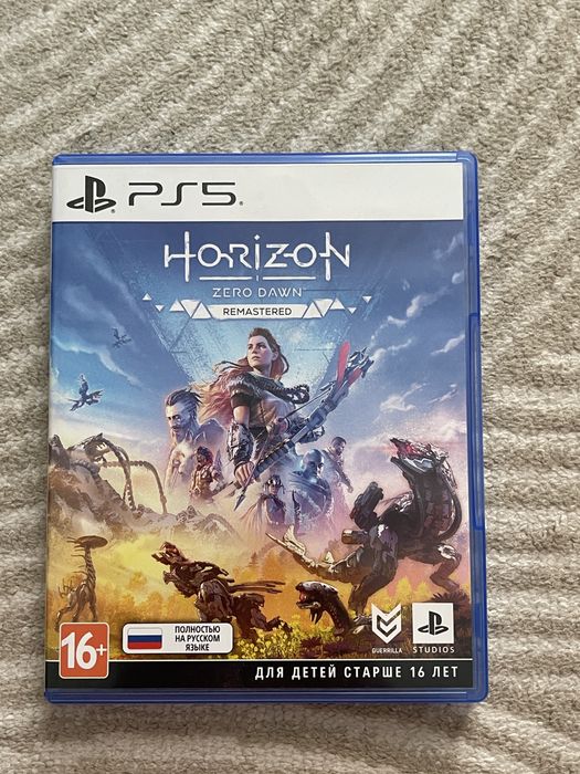 Видеоигры на PS 5, а так же PS4