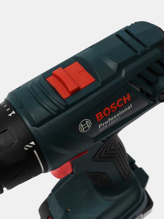 Аккумуляторная дрель-шуруповерт Bosch GSR 180-LI