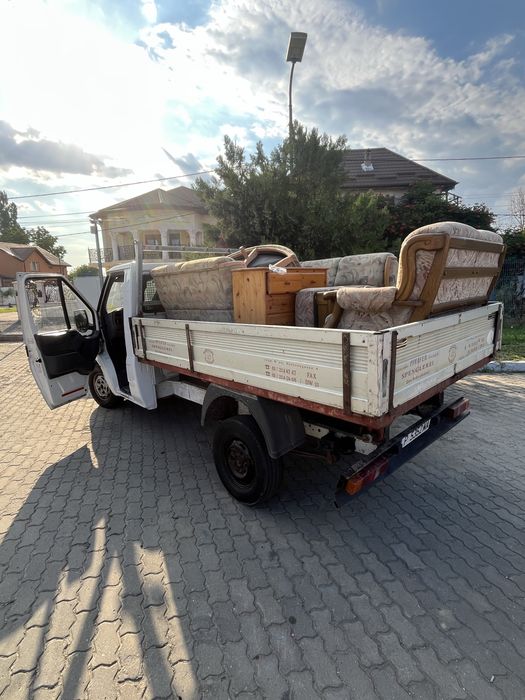 Mutari-Debarasari /materiale/saci cu moloz