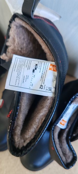 Обувь зима для сварщика