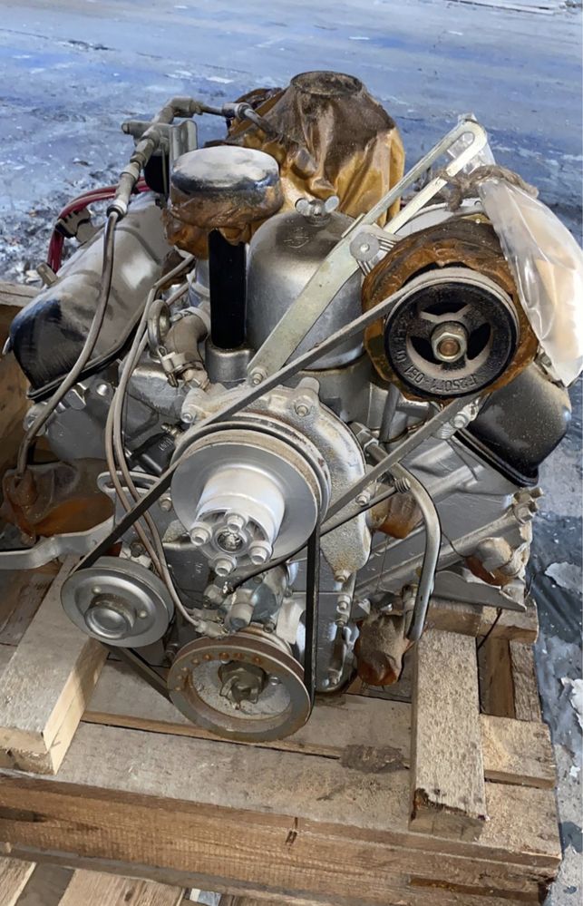 Двигатель Д245.12С-2950 (переоборудование ГАЗ-66) кап.ремонт гарантия 6 мес.