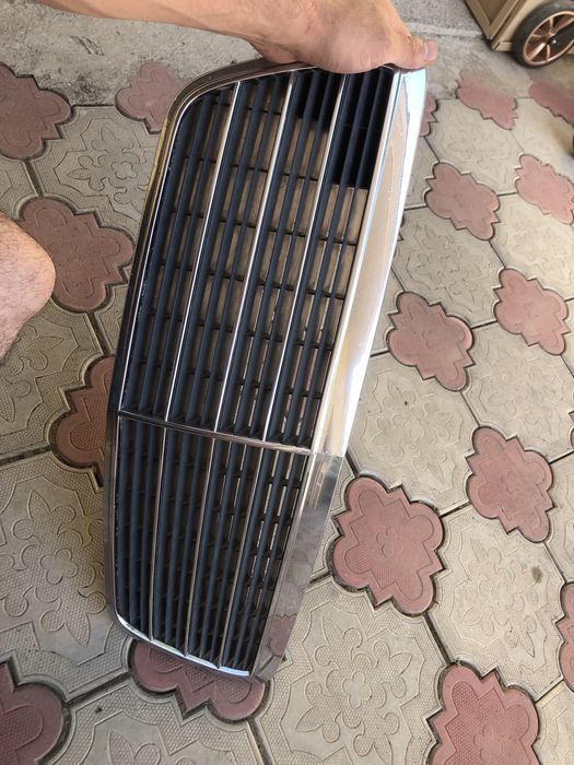 решетка w210 рестайл