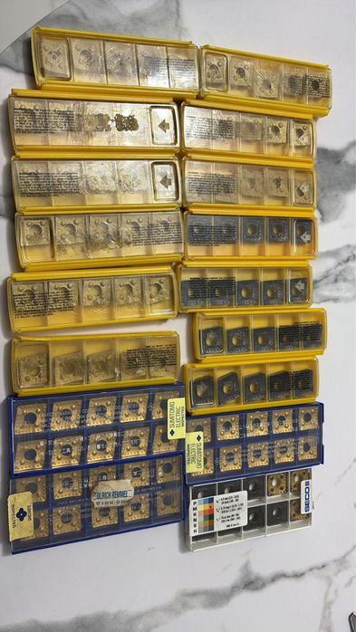 vand placute vidia freze carbura.pt finisare si degrosare