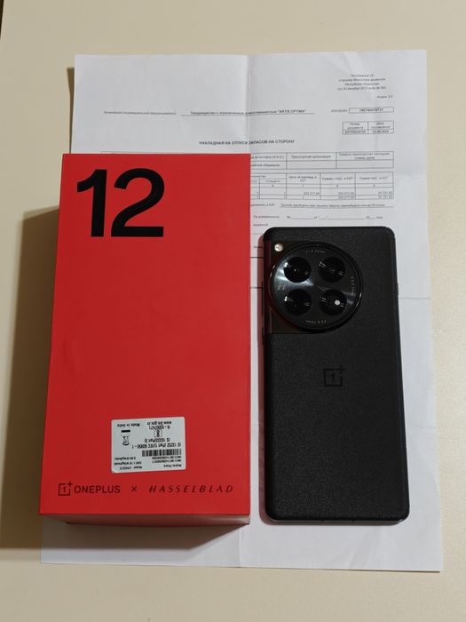 One Plus 12 256 gb Ram 12 5G