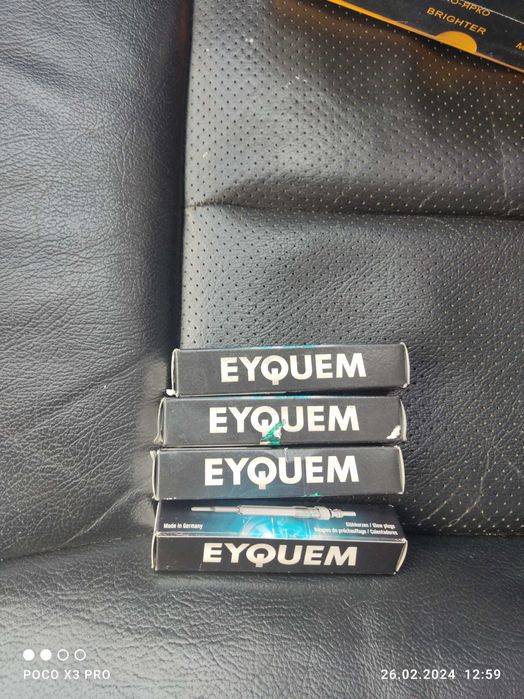 Подгревни свещи EYQUEM