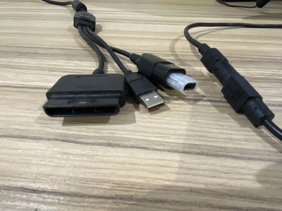 Продам руль и педали для игр