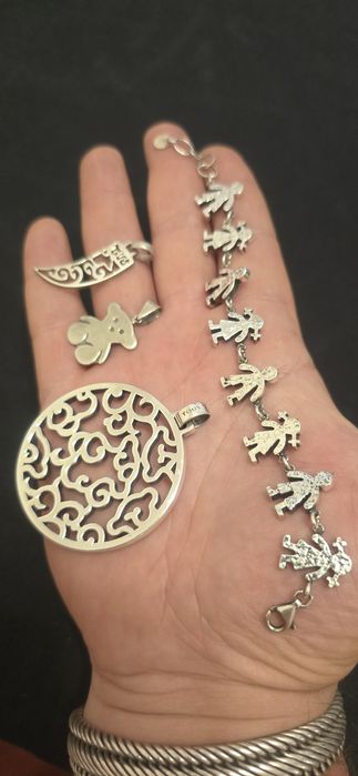 Bijuterii Tous originale argint