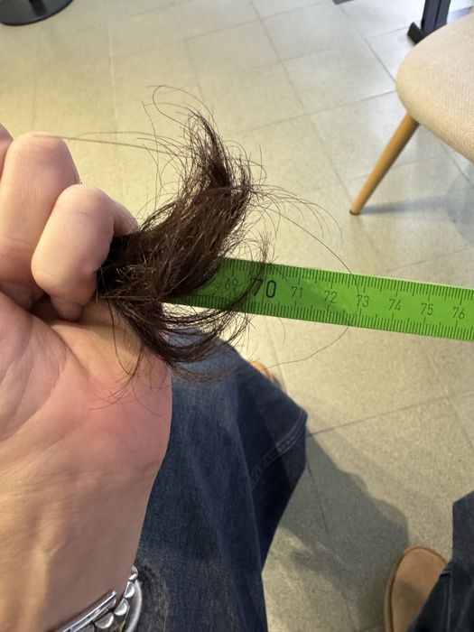 Естествена коса от един донор