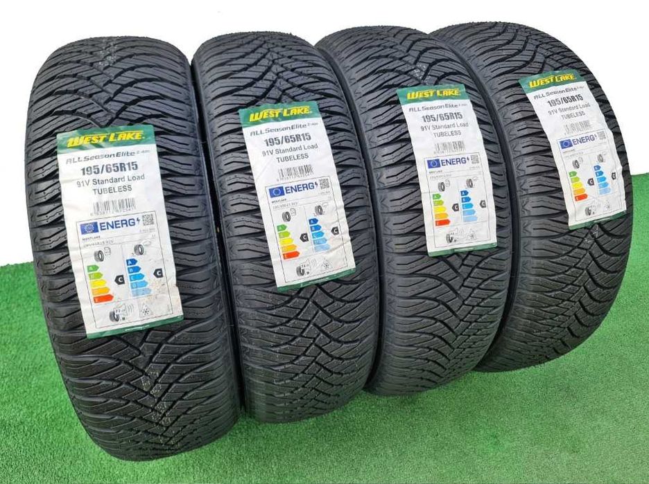 Нови 195/65/15 WEST LAKE All Season Elite - всесезонни гуми