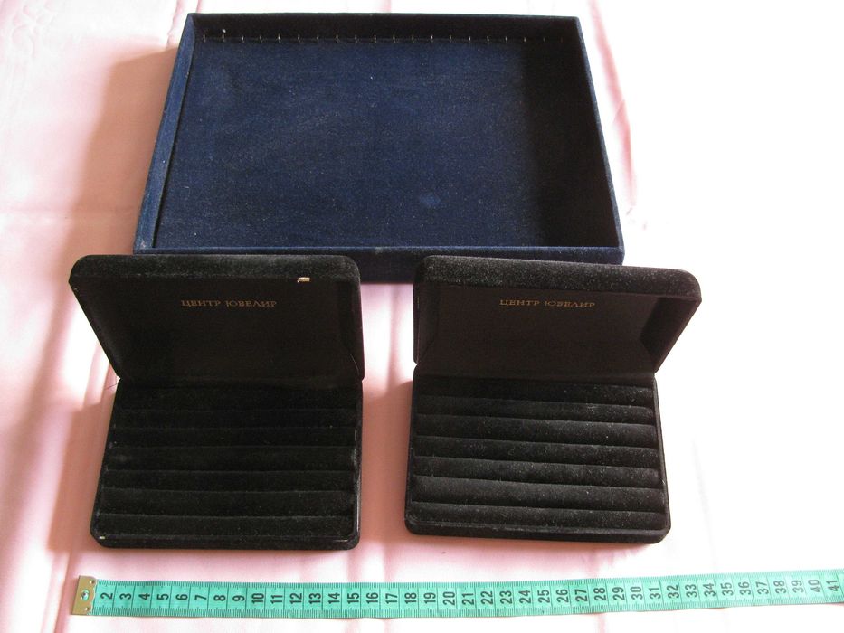 комплект оборудование для продажи бижутерии / под бижутерию /коробочка