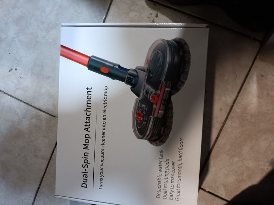 Почистваща моп глава за прахосмукачка Dyson V15 ,V7 , V8 , V11 , V10