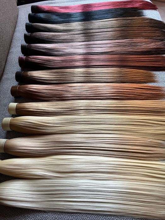 Конска опашка екстеншън коса с дължина 60 сантиметра и тегло 100 грама