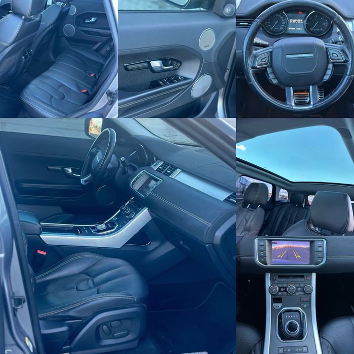 Range Rover Evoque R-Dynamic 2014//Panoramic // Sistem Meridian