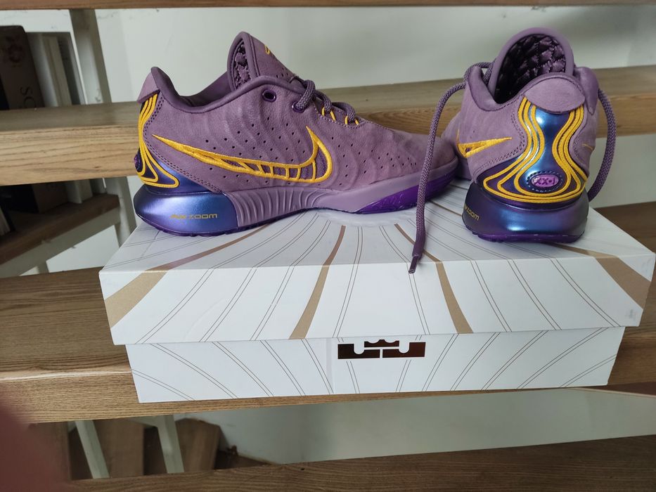Nike Lebron XXI - ghete baschet