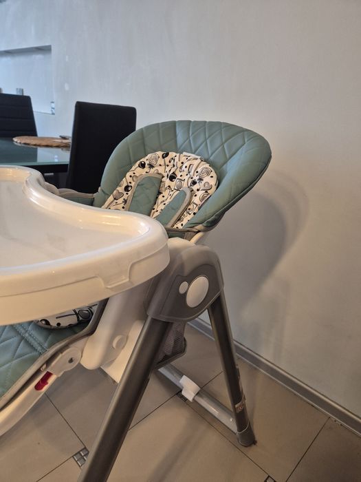 Столче за хранене Lorelli Party син цвят