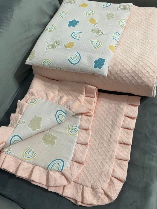 Продам детский конверт с одеялком