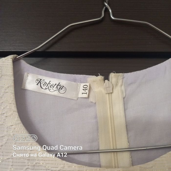 Нарядное платье на девочку