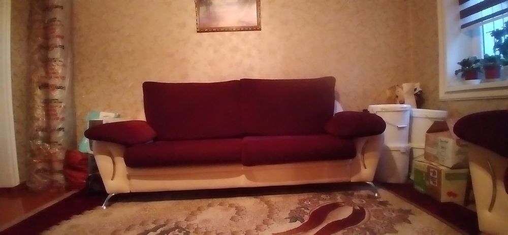 Мебель комплект 2 кресла 1 диван