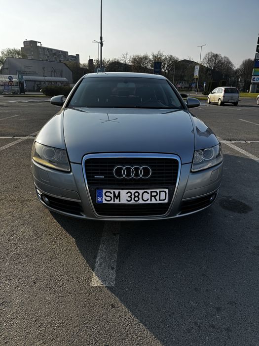 Audi a6 c6 3.0 TDI (sau schimb cu atv sau cross dau diferneta )