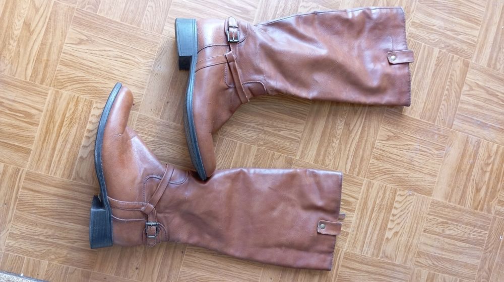 Обувь осенняя разная