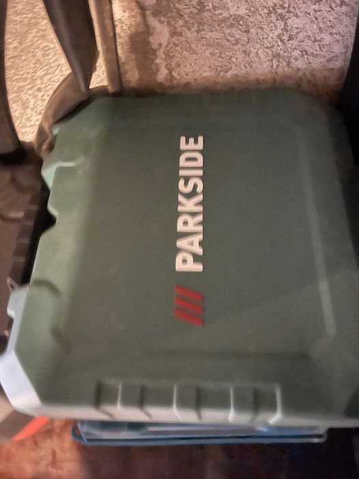 Зелен гайковерт Parkside