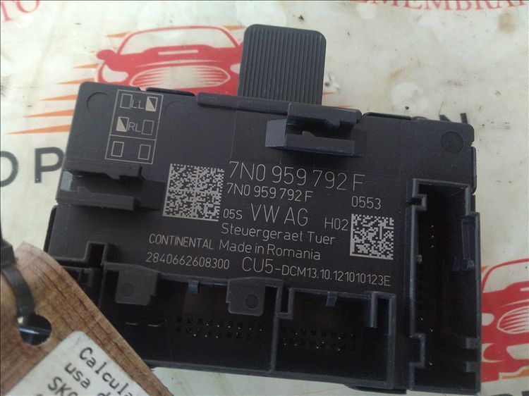 calculator confort usa dreapta fata skoda yeti an fabr. 2012